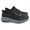 Buty sportowe męskie czarne wsuwane wygodne skechers 237685/bkmt 