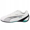 Buty Męskie Białe Skóra Skórzane Wygodne PUMA MAPF1 Carbon Cat