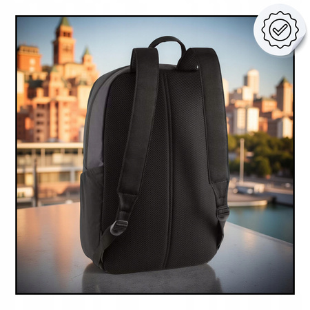 PLECAK SPORTOWY CZARNY PUMA MAPF1 090831 01 UNISEX R. UNIWERSALNY