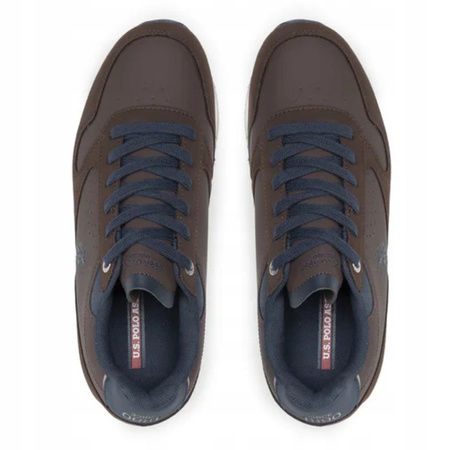 Buty Sneakersy Męskie Wygodne Stylowe Miejskie Lekkie POLO NOBIL003