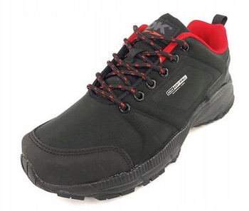 Buty trekkingowe męskie DK ULTRON BLK/RED 1099