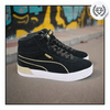 Buty Damskie PUMA CARINA Czarne Wysokie Wygodne Rzep 