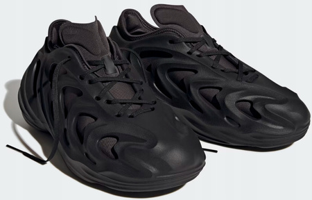Buty czarne sportowe ADIDAS ADIFOM Q IE7449 