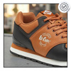 BUTY SPORTOWE MĘSKIE NIKSKIE WYGODNE SNEAKRESY LEE COOPER LCJ23313074M 