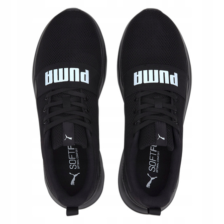 BUTY SPORTOWE MĘSKIE WYGODNE CZARNE PUMA ANZARUN LITE BOLD męskie 
