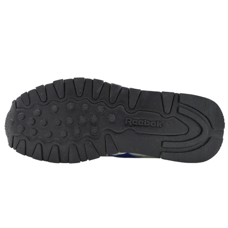 Buty Sportowe Damskie Wygodne Białe Skóra REEBOK CLASSIC LEATHER