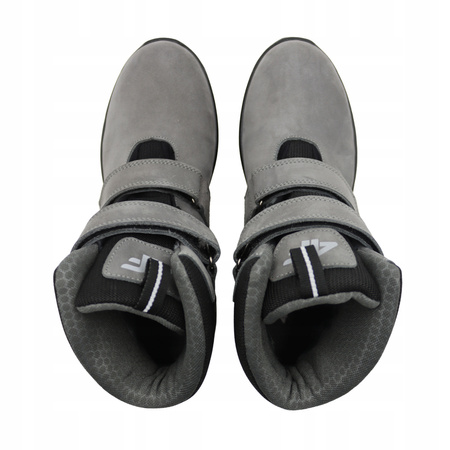 BUTY DZIECIĘCE 4F WYSOKIE WYGODNE NA JESIEŃ ZIMĘ JOBMW252 25S 