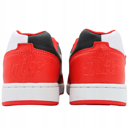 Buty Sneakersy Sportowe Męskie Skórzane Wygodne Białe NIKE EBERNON 
