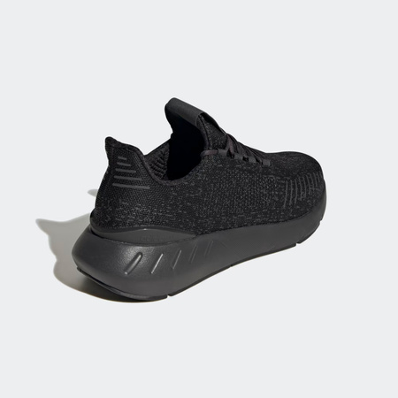 Buty Męskie Sportowe Wygodne Lekkie Czarne ADIDAS SWIFT RUN 22