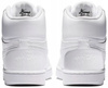 Buty Damskie Wysokie Skórzane Wygodne Białe NIKE WMNS EBERNON MID 