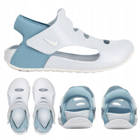 Sandały Dziecięce Białe Wygodne Lekkie Na Lato NIKE SUNRAY PROTECT