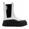 Buty damskie skórzane wysokie botki skóra białe puma mayze 386272 01 r. 39