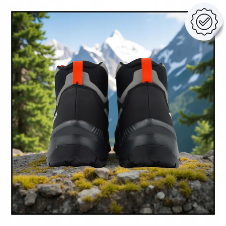 Buty męskie trekkingowe wygodne terrex eastraila rain.rdy ig8858 r. 44