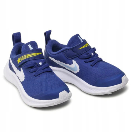 Buty Dziecięce Sportowe Wygodne Na Rzep NIKE STAR RUNNER 3 DREAM