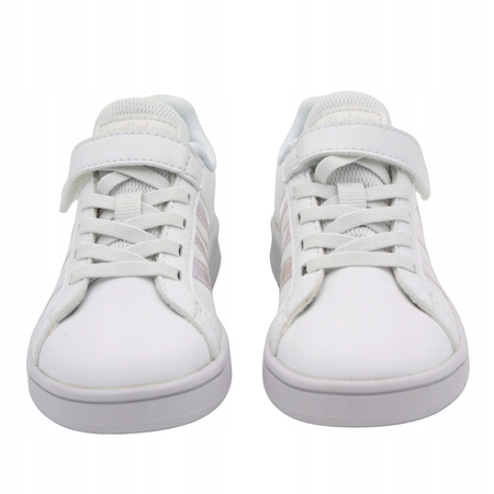 Buty dziecięce ADIDAS GRAND COURT FW1275 sportowe białe sneakersy