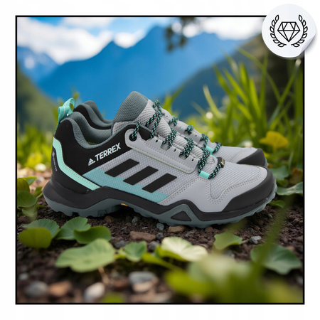 ADIDAS TERREX damskie do biegania biegowe w góry w teren lekkie 