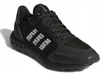Buty sportowe czarne ADIDAS LA TRAINER III J GW7692 