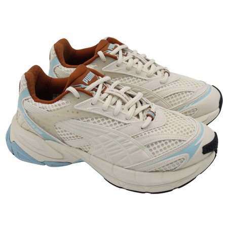 Buty Lekkie Wygodne Na Co Dzień Niskie Białe PUMA VELOPHASIS ALPINE