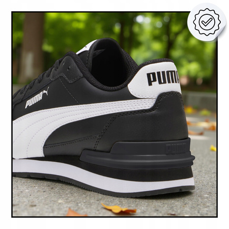 Buty męskie sportowe sneakersy Skórzane PUMA ST RUNNER WYGODNE