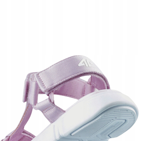 SANDAŁY DZIECIĘCE DZIEWCZĘCE MŁODZIEŻOWE SPORTOWE RZEPY 4F