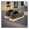 Buty męskie skórzane lekkie heydude wally grip craft leather 40175 030