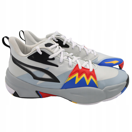 BUTY SPORTOWE MĘSKIE DO KOSZYKÓWKI PUMA Genetics Glacial 309691 02 R. 42,5