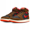 Buty sportowe NIKE W AIR JORDAN damskie wielokolorowe 