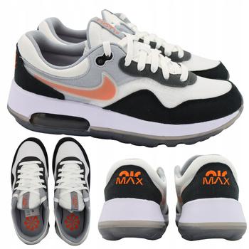 Buty młodzieżowe NIKE AIR MAX MOTIF GS DZ2764 100 sportowe sneakersy