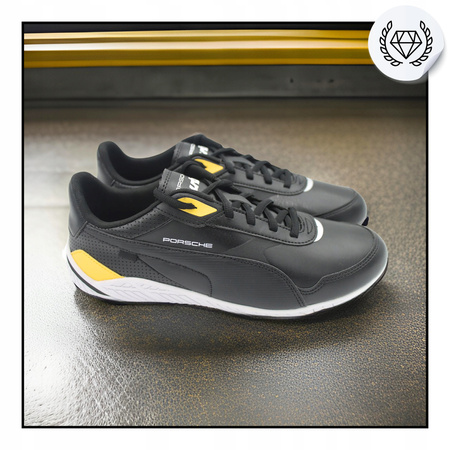 Buty Męskie Wygodne Lekkie Modne Czarne PUMA PL RDG CAT 2.0