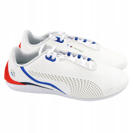BUTY SPORTOWE MĘSKIE WYGODNE BIAŁE PUMA DRIFT CAT DECIMA 30730403 r. 39