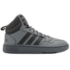 BUTY ZIMOWE DAMSKIE OCIEPLANE WYSOKIE ADIDAS HOOPS 3.0 MID GZ6683 