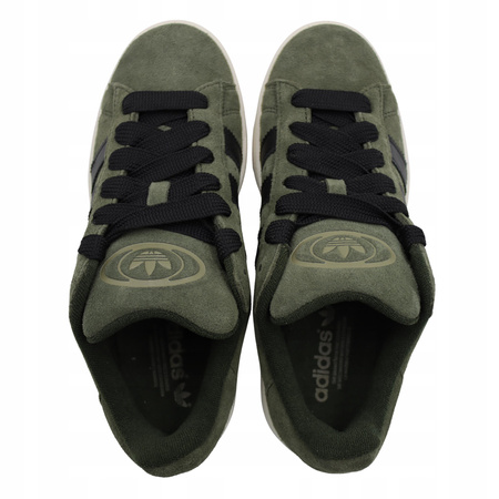 Buty męskie sportowe wygodne zielone sneakersy adidas campus jh9611