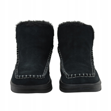 Buty damskie ocieplane lekkie wygodne heydude camden suede 42028 060