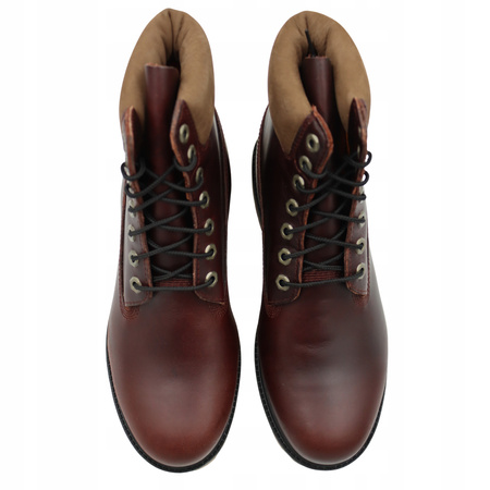 Buty męskie skórzane TIMBERLAND trekkingowe TB0A41MWEIW 