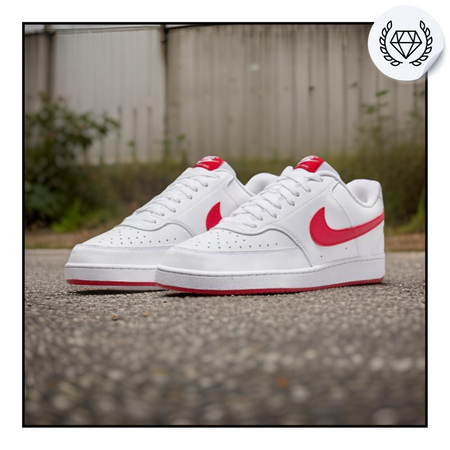 Buty męskie sportowe na co dzień wygodne NIKE COURT VISION LO 