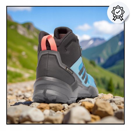 Buty męskie trekkingowe wygodne adidas terrex ax4 mid gtx gz3003 