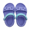 Sandały dziecięce lekkie wygodne fioletowe crocs crocband 128565q6 