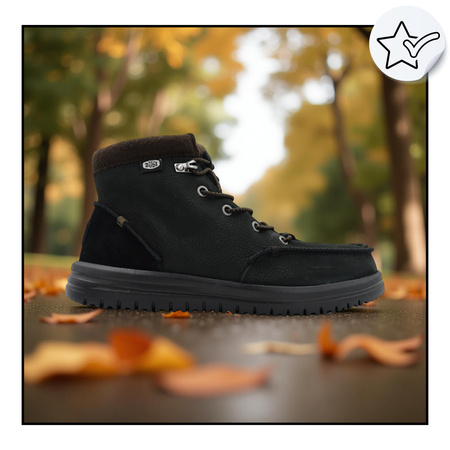 BUTY MĘSKIE LEKKIE SKÓRZANE HEYDUDE BRADLEY BOOT LEATHER 40189 001 