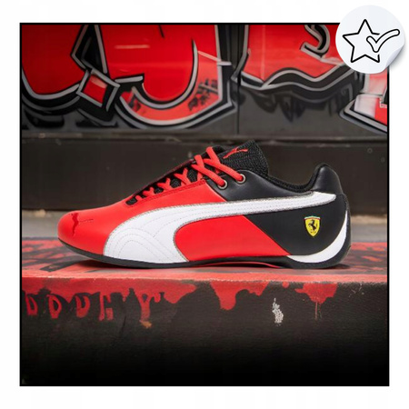 BUTY MĘSKIE SPORTOWE PUMA FERRARI FUTURE CAT OG 307889 02