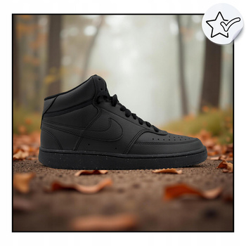 Buty męskie sportowe wygodne sneakersy nike court vision dn3577 003 r. 45