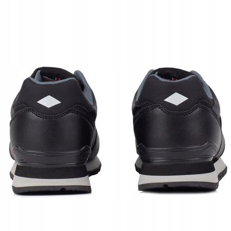 Buty Męskie Miejskie Lekkie Codzienne Wygodne Czarne LEE COOPER