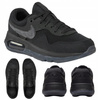BUTY SPORTOWE MŁODZIEŻOWE WYGODNE CZARNE NIKE AIR MAX MOTIF DH9388003 r. 39