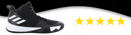 Buty sportowe męskie ADIDAS EXPLOSIVE FLASH wygodne 