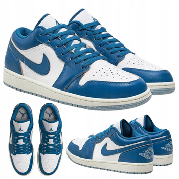 Buty Męskie Skórzane Eleganckie Lekkie NIKE AIR JORDAN 1 LOW SE