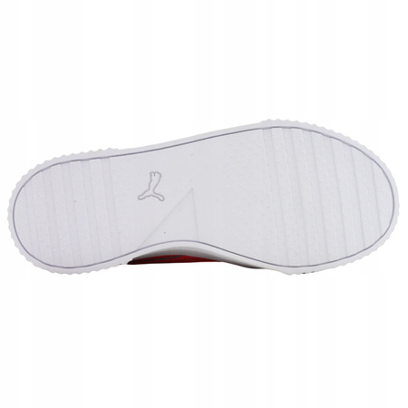 Buty sportowe damskie wygodne Puma 370325 27 Białe Sneakersy