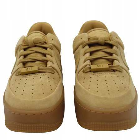 Buty Damskie NIKE AIR FORCE 1 SAGE CT3432 700 sneakersy platforma