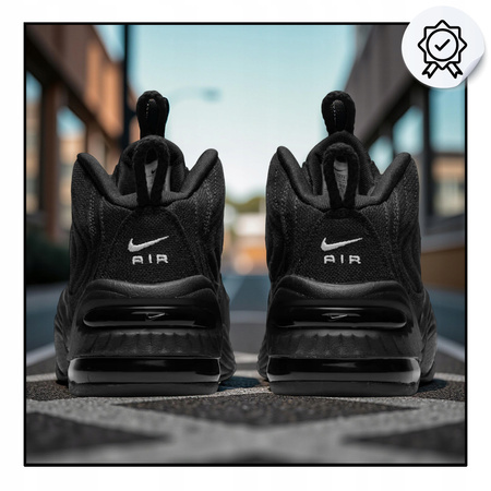BUTY SPORTOWE MĘSKIE LEKKIE CZARNE NIKE AIR PENNY Koszykarskie