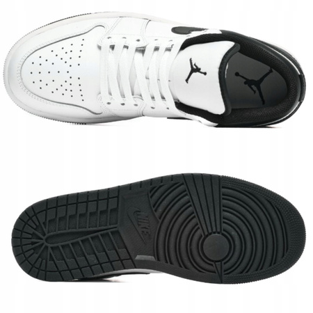 Buty Męskie NIKE AIR JORDAN 1 LOW Sportowe SKÓRZANE Niskie Sneakersy