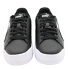 Buty damskie PUMA LILY PLATFORM Sneakersy sportowe czarne skóra 