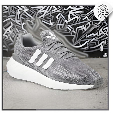 Buty Męskie Sportowe Lekkie Trampki Wygodne ADIDAS SWIFT RUN